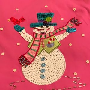 Set of 5 cute Christmas T Shirts all are long sleeve and X/L good condition